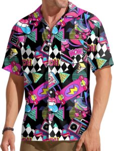 Chemise disco