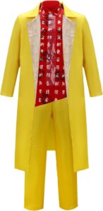 Costume emmet brown retour vers le futur