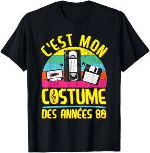 T-shirt années 80